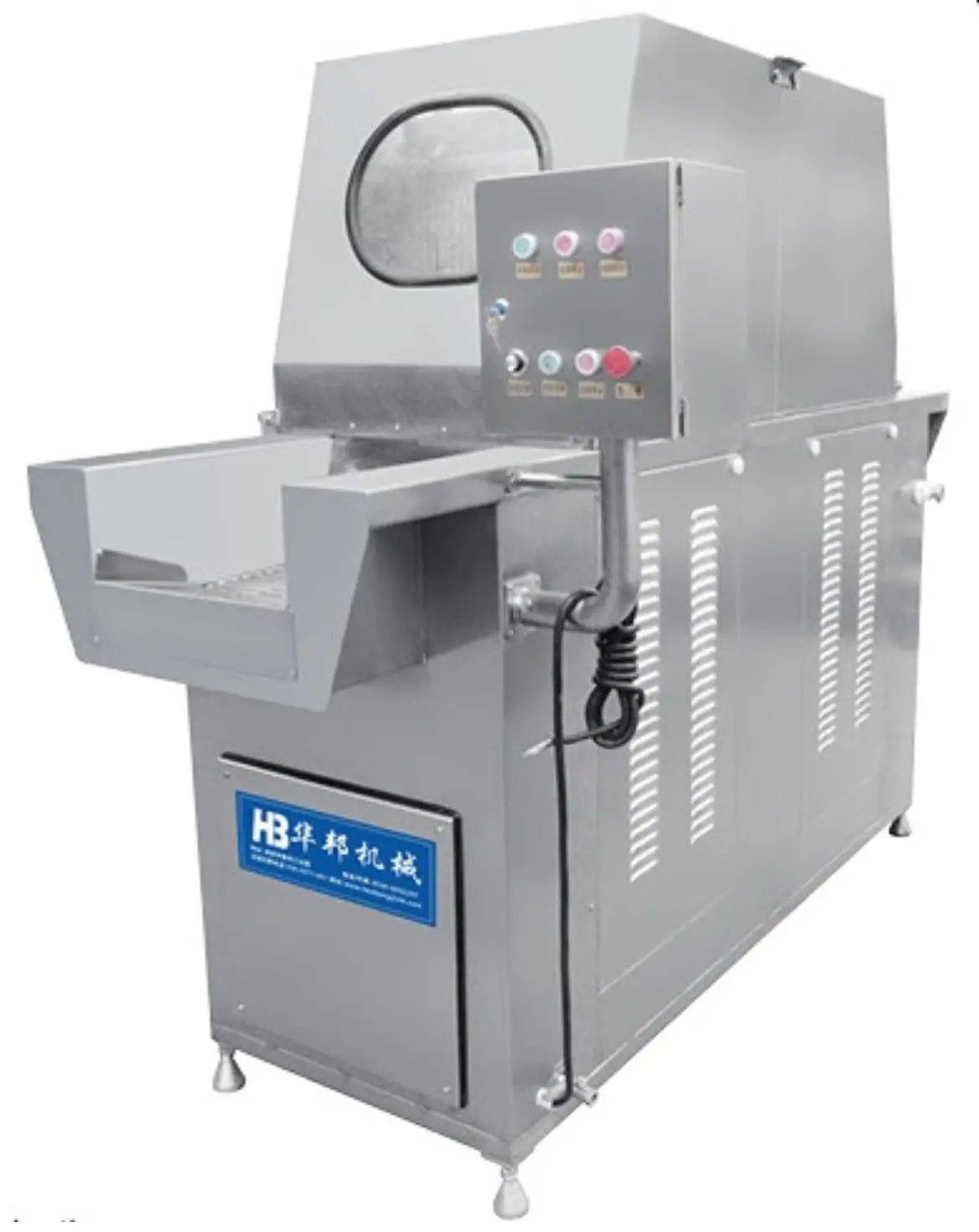 189 needles automatic Meat Brine Injector Machine And Salty Water Injection Machine Electric