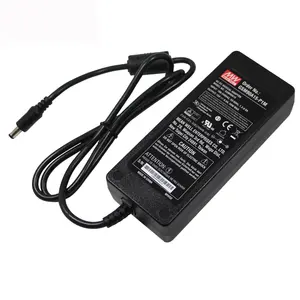 24 V médico adaptador Meanwell GSM220A24-R7B AC adaptador DC 220 W 9.2A de alimentación de 24 voltios