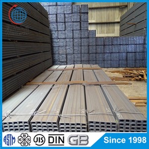 U Loại Hộp Chùm Bar Kích Thước Cán Nóng Q235B <span class=keywords><strong>Q345B</strong></span> Thép Nhẹ Đôi Ánh Sáng Đo Thép Strut Kênh Thép CN;SHG JQ-005 - Product Image 3
