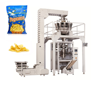 Echo Automatic Vertical Small Snacks Potato Chips Popcorn Packaging Machine