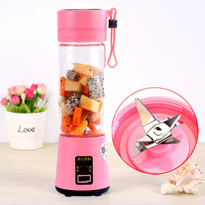 Nueva <span class=keywords><strong>Mini</strong></span> licuadora eléctrica para el hogar USB 6 cuchillas licuadora máquina portátil licuadoras de frutas - Product Image 4