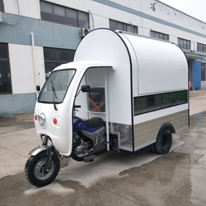 Chariot alimentaire pour moto, camion alimentaire/Mobile, livraison gratuite - Product Image 4