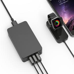 Total 4 USB QC 3.0 5 V 2.4A cargador de pared doble puerto USB cargador rápido - Product Image 5