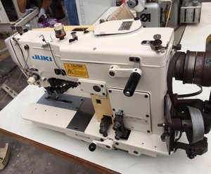 Jukis 780 Used 1-針Lockstitch Buttonholing Sewing Machine