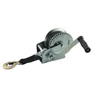 1200lbs 50MM X 7M boat winch with webbing manual hand winch