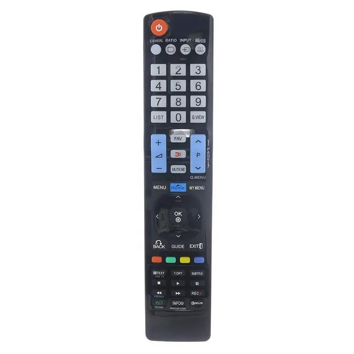 यूनिवर्सल के लिए प्रतिस्थापन AKB73615309 रिमोट कंट्रोल एलजी HDTV टेलीविजन स्मार्ट डिजिटल टीवी बॉक्स का नेतृत्व किया