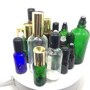 Oli essenziali Roll-on bottiglie di vetro da 5ml a 100ml ambra resistente ed elegante recipienti per uso aromaterapia - Product Image 2