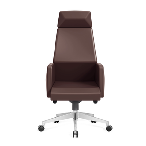 Mesa ejecutiva de alta tecnología moderna CEO Boss, diseño de computadora de oficina con escritorio moderno en forma de L, estilo de panel de madera - Product Image 6