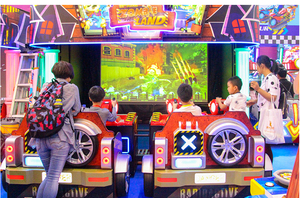 Máquinas <span class=keywords><strong>de</strong></span> Juego <span class=keywords><strong>de</strong></span> Disparos Zombie Land, Operadas con Monedas, para Entretenimiento Deportivo en Interiores, para Centros Comerciales, en Venta - Product Image 3