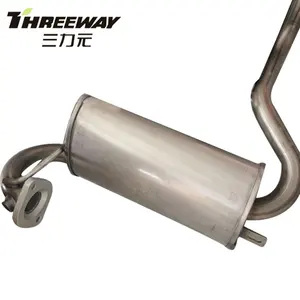 Euro2-5 / EPA/OBD/OBDII best universal exhaust muffler for forklift exhaust