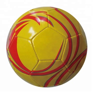 Custom Made size 5 official Match training Soccer <span class=keywords><strong>ball</strong></span> with flags Palloni Da Calcio - Product Image 1