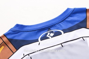 3D de ejercicio ropa de manga larga para hombres Bola de Dragón T camisa - Product Image 6