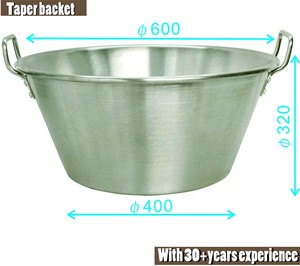 Olla Mexicana Cazo Grande y Profunda de <span class=keywords><strong>Acero</strong></span> <span class=keywords><strong>Inoxidable</strong></span> para Cocinar de Varios Usos - Product Image 2