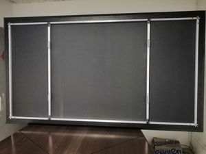Bisel ultrafino de cristal PET que rechaza la luz ambiental, marco estrecho para colgar en la pared de enfoque Ultra corto, pantalla de proyección UST móvil - Product Image 3