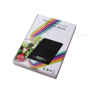 11 lb capacidade da escala da cozinha da plataforma da escala da comida de 5 quilogramas da escala da cozinha de Digitas