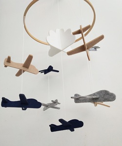 Proveedor de China caliente <span class=keywords><strong>amazon</strong></span> top vendedor avión móvil cama de bebé móvil de <span class=keywords><strong>cuna</strong></span> - Product Image 2