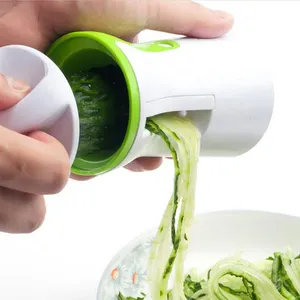 جهاز تقطيع حلزوني للخضراوات, ماكينة صنع معكرونة خضروات بدون كارب وباليو الخالية من الجلوتين
