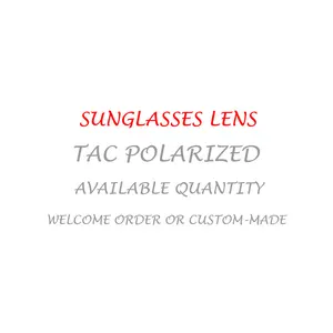 TAC Polarisierte Sonnenbrille Linse AR Film Gold Blau Grau G15 Braun Farbe