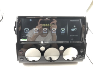 Vente flash pour autoradio Cruiser FJ avec lecteur CD et écran tactile Android 8.0 intégré avec GPS - 2 Go/4 Go de <span class=keywords><strong>RAM</strong></span> WIFI - Product Image 2
