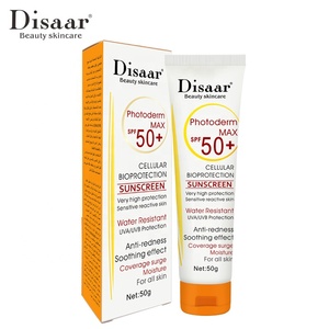 Disaar price Sun Block sunscreen waterproof hypoallergenic SPF 50 sunscreen cream for sensitive skin facial - Product Image 1