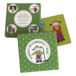 Trucos de magia al por mayor tarjetas de Poker Tarjeta de impresión de dibujos animados jugando <span class=keywords><strong>a</strong></span> las cartas - Product Image 1