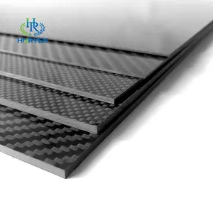 Glassy Carbon Heat Resistant Carbon Fiber Sheet 3mm Glassy Carbon Plate 900*600