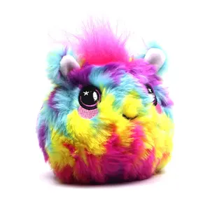 Factory direct multi-colored lovely animals PU slow rising plush stuffed suqishy anti stress toys