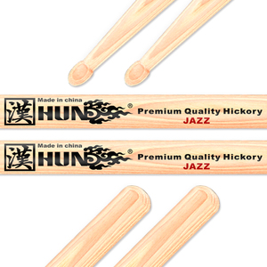 Tùy Chỉnh Chất Lượng Cao <span class=keywords><strong>Drum</strong></span> <span class=keywords><strong>Sticks</strong></span> & American Hickory Trống Stick & Jazz Drumstick - Product Image 3