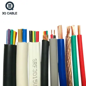 Fabricante de China BV/BVR cable único núcleo duro casa alambre utilizado calefacción eléctrica 1,5mm cable eléctrico