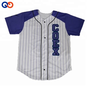 Men's baseball jersey blank custom Sublimation - Product Image 5