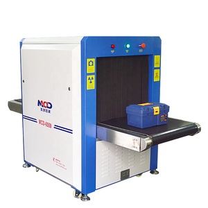 Hotsales Metro X-ray Havaalanı Bagaj Tarayıcıları MCD-6550 Silah Metal Dedektörü Konveyör bant Ile