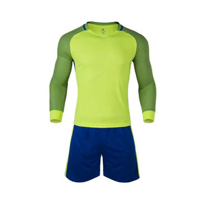 Wholesale Thai quality Football uniforms custom long leg soccer jerseys - Product Image 3