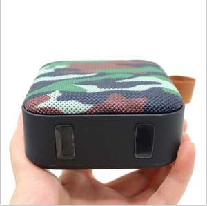Shenzhen fábrica al por mayor V4.2 portable mini tela Altavoz bluetooth con radio FM - Product Image 2