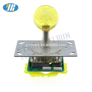 Joystick de Cristal con Luz LED de Colores para Máquina <span class=keywords><strong>Arcade</strong></span> - Product Image 4