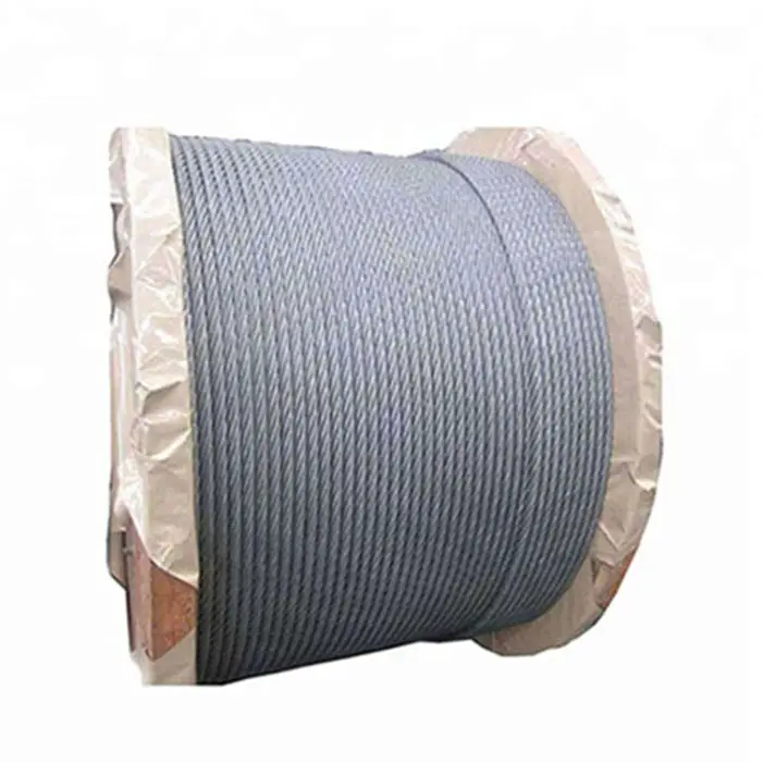 1-90mm çinko alüminyum için kullanılabilir inşaat tel halat