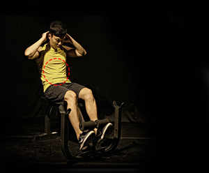 Silla romana <span class=keywords><strong>Scott</strong></span> <span class=keywords><strong>banco</strong></span> de entrenamiento de fuerza de equipos de gimnasio comercial - Product Image 4
