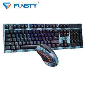 2018 FUNSTY Ordinateur <span class=keywords><strong>Gaming</strong></span> <span class=keywords><strong>Clavier</strong></span> et Souris - Product Image 5
