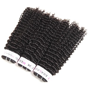 Precio al por mayor sin procesar prima virgen birmano Pelo Rizado rizado - Product Image 1