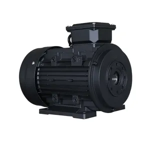 HS 112M1-4 Hollow Shaft มอเตอร์ 4KW 5.5Hp 4 POLE 400V 50HZ 9.0 แอมป์มอเตอร์