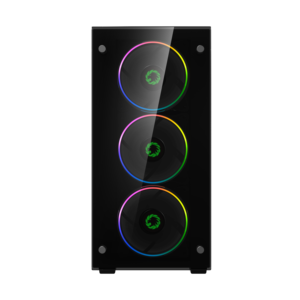 GAMEMAX-carcasa de ordenador para juegos, torre central para ordenador, Micro ATX/ITX, OEM, nuevo <span class=keywords><strong>diseño</strong></span> - Product Image 2