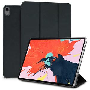 Funzione Wake Auto Sleep Ultra Sottile di Cuoio Dell'unità di elaborazione Tablet Accessori Per <span class=keywords><strong>Apple</strong></span> <span class=keywords><strong>iPad</strong></span> <span class=keywords><strong>Pro</strong></span> <span class=keywords><strong>12.9</strong></span> - Product Image 1