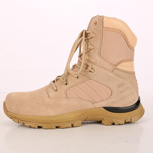 Stivali professionali da <span class=keywords><strong>uomo</strong></span> 8 pollici da addestramento tattico da combattimento nero EVA scarpe invernali in tessuto a rete impermeabili <span class=keywords><strong>stivaletti</strong></span> estivi Desert - Product Image 6