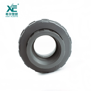 Il campione libero buon prezzo supporto personalizzato <span class=keywords><strong>pvc</strong></span> filettato union raccordo - Product Image 5