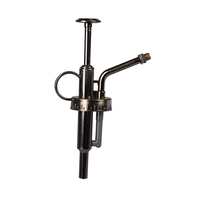 Arrosoir vaporisateur en verre Mini jardin 33mm tête de pompe à eau pour plantes pulvérisateur en cuivre