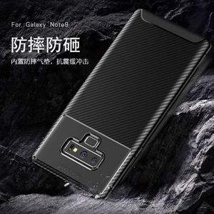 Nuevo TPU Flexible de <span class=keywords><strong>fibra</strong></span> de carbono patrón teléfono caso para Samsung Galaxy Nota 9 DE LA PIEL - Product Image 4