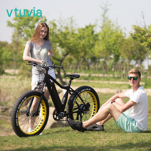 2019 de alta potencia de grasa de <span class=keywords><strong>neumáticos</strong></span> de 36 V 350 W bicicleta de montaña eléctrica - Product Image 1