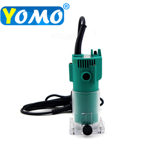 Trimmer <span class=keywords><strong>elettrico</strong></span> per la lavorazione del legno 350W 220V potatore per rifilatura del legno macchine utensili - Product Image 3