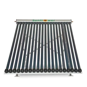 SFB245818 24 Tube Pressure Solar Collector With Heat Pipe Solar Panel For Split Pressure Solar Heating System With High Quality