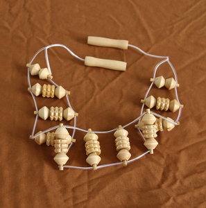 Rueda de madera de cuerpo completo cuello pierna cintura de masaje - Product Image 4