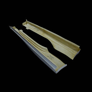 Faldones Laterales de Fibra de Vidrio FRP Versión Nis 1 para Nissan 350Z - Product Image 6